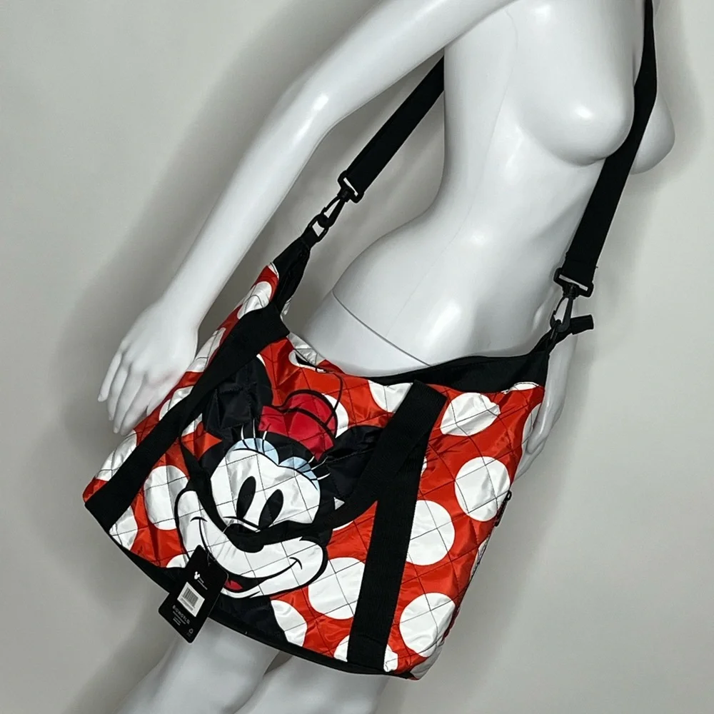 Disney Mickey Mouse Crossbody/ Shoulder Bag - Picture 4 of 11